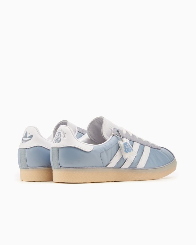 Footpatrol x adidas Gazelle 85 Light Grey IG4524 Grailify